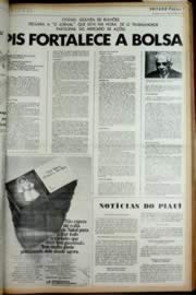 Página do jornal Unitário de dezembro de 1972