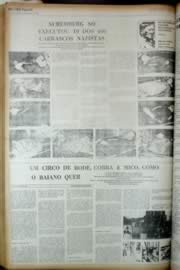 Página do jornal Unitário de dezembro de 1972