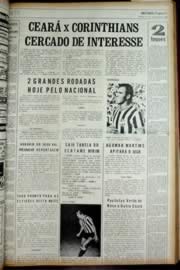 Página do jornal Unitário de dezembro de 1972