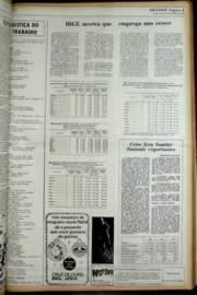 Página do jornal Unitário de dezembro de 1972