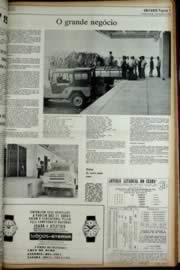 Página do jornal Unitário de dezembro de 1972