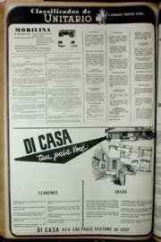 Página do jornal Unitário de dezembro de 1972