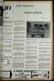 Página do jornal Unitário de dezembro de 1972