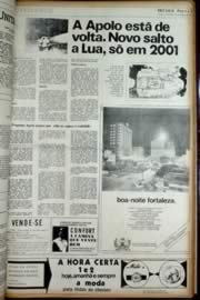 Página do jornal Unitário de dezembro de 1972