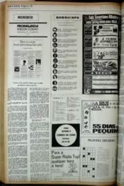 Página do jornal Unitário de dezembro de 1972