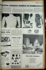Página do jornal Unitário de dezembro de 1972