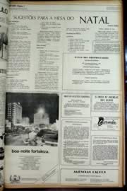 Página do jornal Unitário de dezembro de 1972