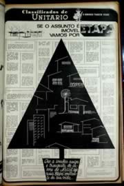 Página do jornal Unitário de dezembro de 1972