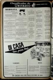 Página do jornal Unitário de dezembro de 1972