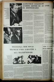 Página do jornal Unitário de dezembro de 1972