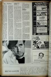 Página do jornal Unitário de dezembro de 1972