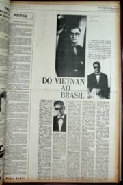 Página do jornal Unitário de dezembro de 1972