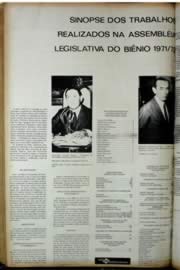 Página do jornal Unitário de dezembro de 1972