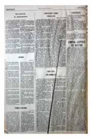 Página do jornal Unitário de julho de 1975