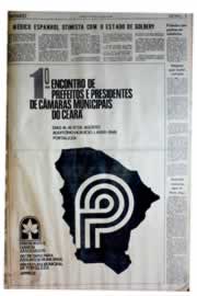 Página do jornal Unitário de julho de 1975