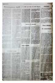 Página do jornal Unitário de julho de 1975