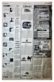 Página do jornal Unitário de julho de 1975