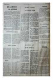 Página do jornal Unitário de julho de 1975
