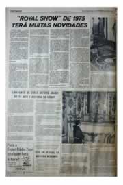 Página do jornal Unitário de julho de 1975