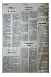 Página do jornal Unitário de julho de 1975