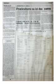 Página do jornal Unitário de julho de 1975
