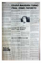 Página do jornal Unitário de julho de 1975