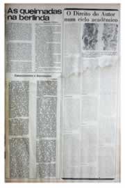 Página do jornal Unitário de julho de 1975