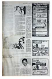 Página do jornal Unitário de julho de 1975
