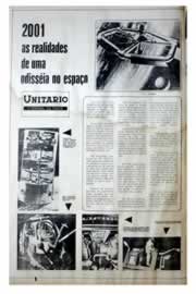 Página do jornal Unitário de julho de 1975