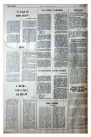 Página do jornal Unitário de julho de 1975