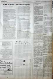 Página do jornal Unitário de julho de 1975