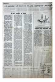 Página do jornal Unitário de julho de 1975