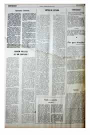 Página do jornal Unitário de julho de 1975