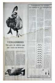 Página do jornal Unitário de julho de 1975
