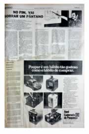 Página do jornal Unitário de julho de 1975