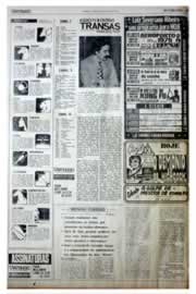 Página do jornal Unitário de julho de 1975