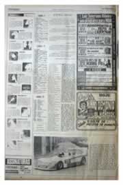 Página do jornal Unitário de julho de 1975