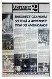 Página do jornal Unitário de agosto de 1975