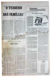 Página do jornal Unitário de agosto de 1975