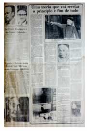 Página do jornal Unitário de agosto de 1975
