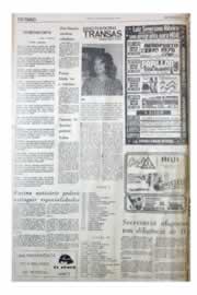 Página do jornal Unitário de agosto de 1975