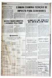 Página do jornal Unitário de agosto de 1975
