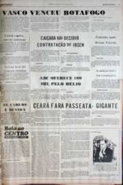 Página do jornal Unitário de agosto de 1975