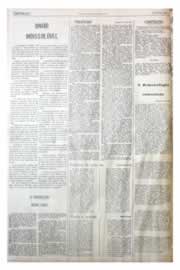 Página do jornal Unitário de agosto de 1975