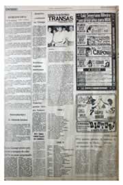 Página do jornal Unitário de agosto de 1975