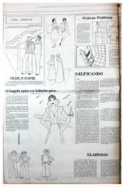 Página do jornal Unitário de novembro de 1975