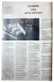 Página do jornal Unitário de novembro de 1975