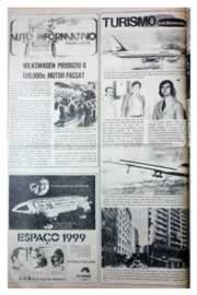 Página do jornal Unitário de novembro de 1975