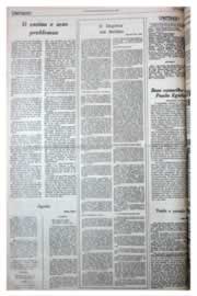 Página do jornal Unitário de dezembro de 1975