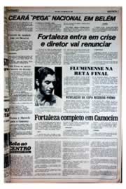 Página do jornal Unitário de dezembro de 1975